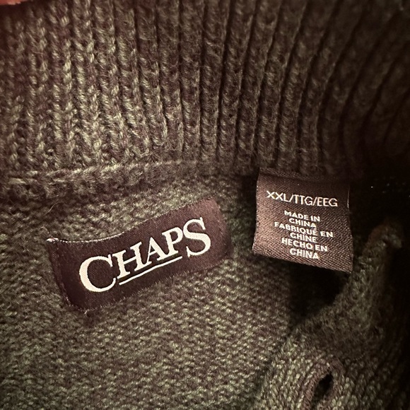 Chaps RL Sweater Men’s sz XXL NWOT! - Picture 5 of 5